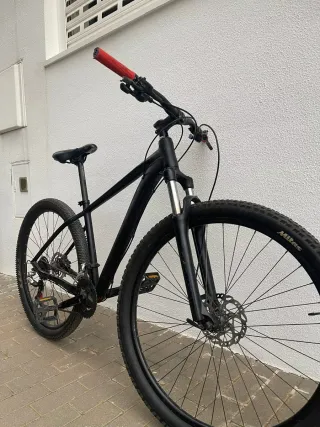 Bicicleta Montaña Orbea 29 Negra