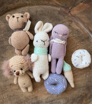 Lote Juguetes Crochet