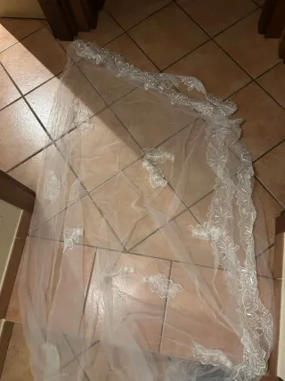 Set Abito Da Sposa Vintage