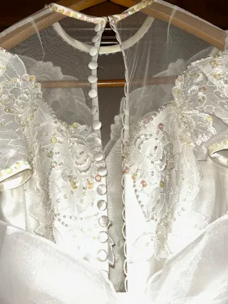 Set Abito Da Sposa Vintage