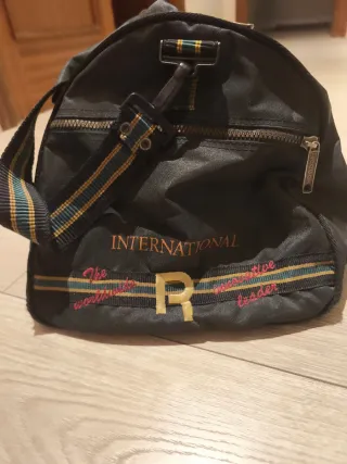 Mochila deportiva Reebok negra