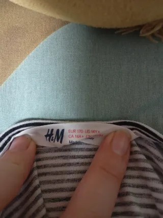 Vestido largo rayas y flores