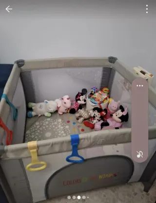 Parque cuna para bebé