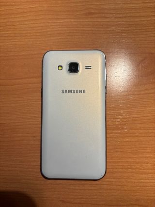 Samsung Galaxy J5 Plata/Blanco