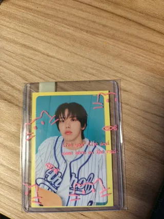 Photocard K‑Pop – woongki AHOF