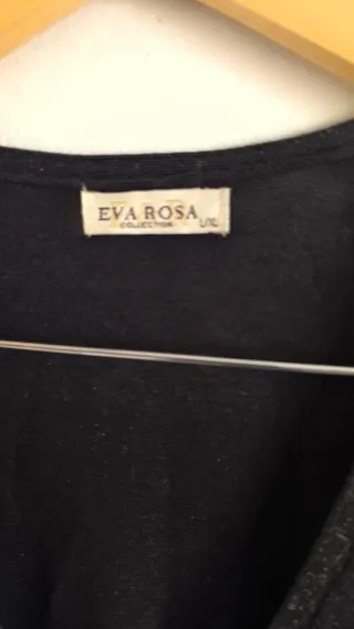 Cárdigan / Rebeca negro NUEVO