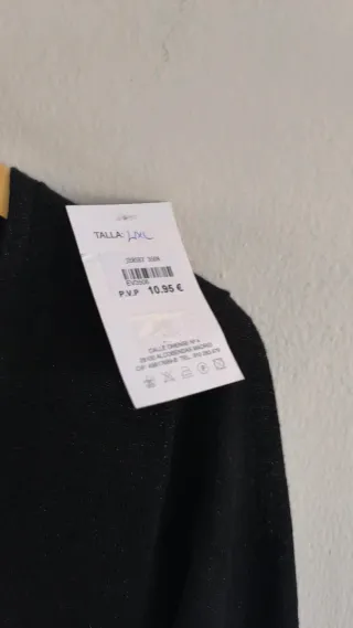 Cárdigan / Rebeca negro NUEVO