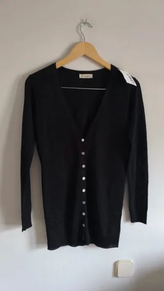Cárdigan / Rebeca negro NUEVO