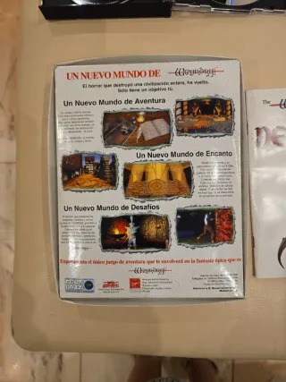 Juego PC Nemesis: The Wizardry Adventure (5 CDs)