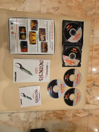 Juego PC Nemesis: The Wizardry Adventure (5 CDs)