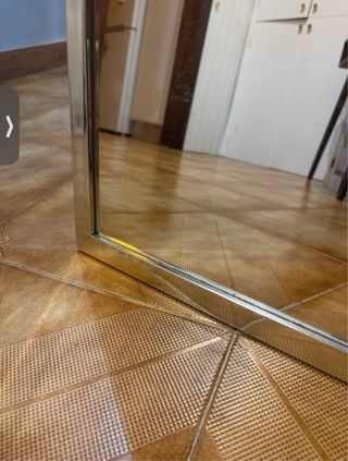 Espejo Rectangular Metálico