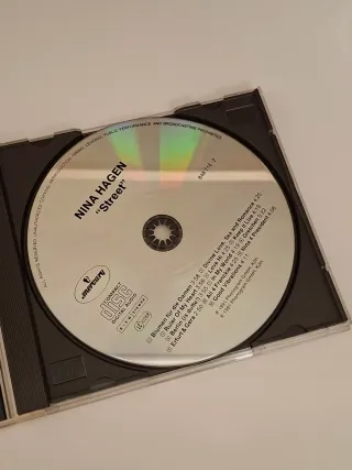 CD Nina Hagen Street
