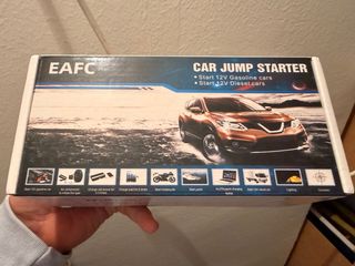 Arrancador Coche 2000A Banco Energía