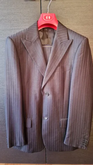 Abito Uomo Aldo Maria Testa Taglia 44