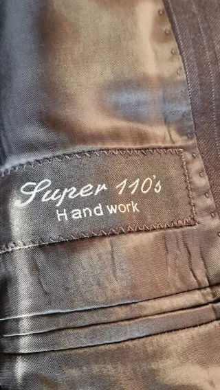 Abito Uomo Aldo Maria Testa Taglia 44