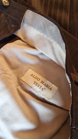 Abito Uomo Aldo Maria Testa Taglia 44