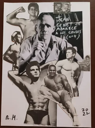 Collages originales Roberta Marrero