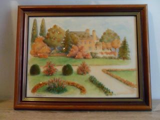 2 CUADROS ESMALTADOS EN RELIEVE POR 10 €