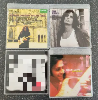 3 DISCOS ORIGINALES