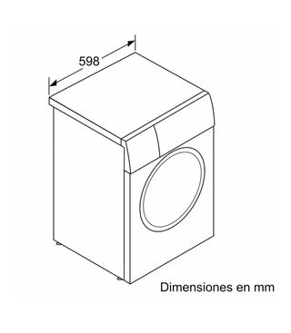 Lavadora Balay 3TS771B Carga Frontal 7kg