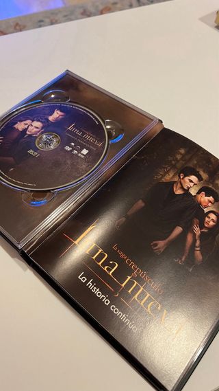 DVD Libro Luna Nueva - Edición Especial 2 Discos