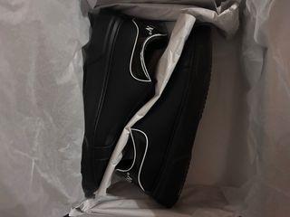 Philipp Plein Scarpe Uomo Nere