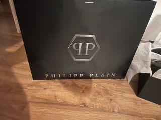 Philipp Plein Scarpe Uomo Nere