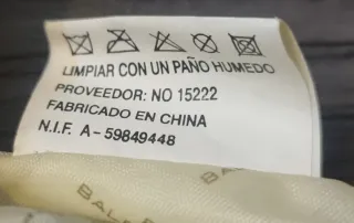 Lote 2 Borse Balenciaga Vintage Beige