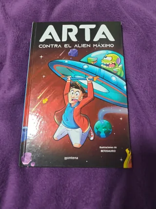 ARTA contra el alien máximo (Arta Game 3)