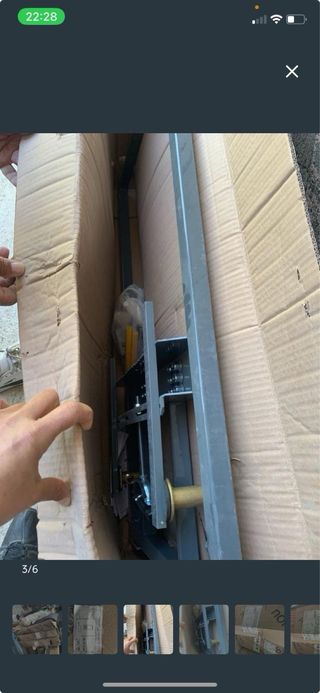 Bastidor bidé suspendido Noken