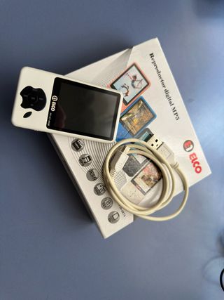 Reproductor MP5 Elco Blanco 4GB