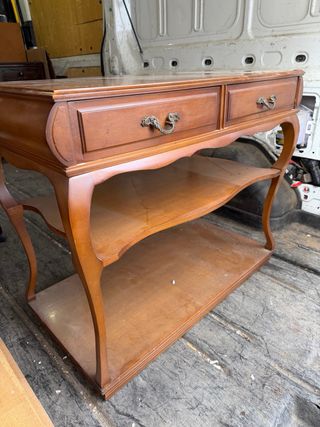 Consola mesa con espejo