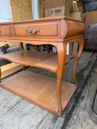 Consola mesa con espejo