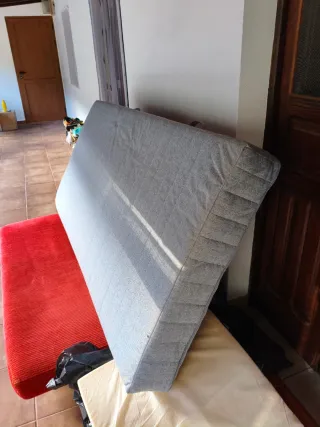 Colchón Vadsö Ikea 90x200x17