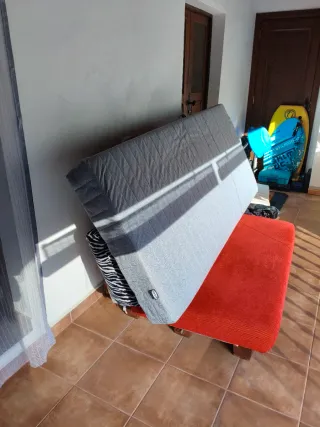 Colchón Vadsö Ikea 90x200x17