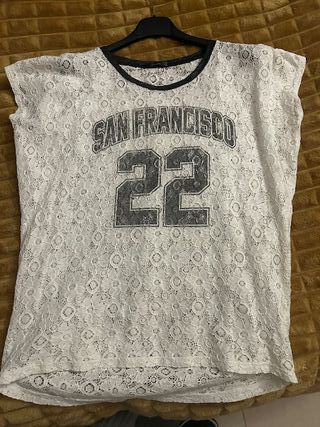 Camiseta encaje deportivo San Francisco 22