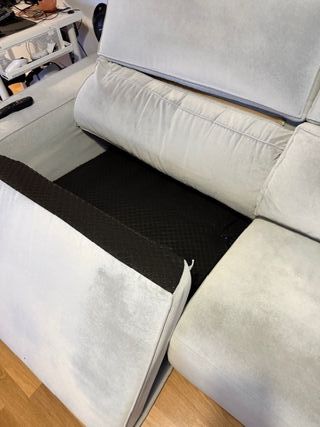 Sofá relax eléctrico 2-3 pxas Tela técnica antiman