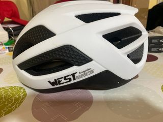Casco de Bici WEST BIKING Blanco