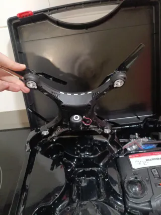 Dron Predator By Prixton Maletín Cámara Wi-Fi