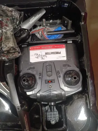 Dron Predator By Prixton Maletín Cámara Wi-Fi