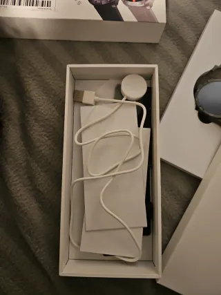 Reloj Inteligente WIPS Hombre Negro/Plata