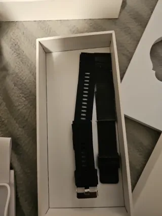 Reloj Inteligente WIPS Hombre Negro/Plata