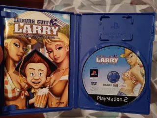 Leisure Suit Larry: Magna Cum Laude PS2