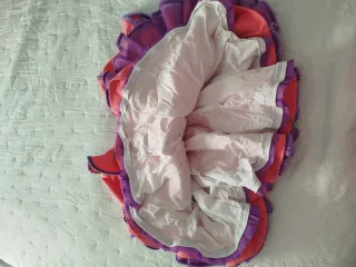 Traje Flamenco Madre e Hija, talla 38 y talla 4