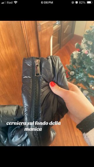 Giacca donna S con cappuccio e pelo