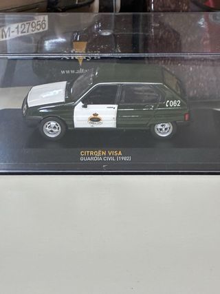 Citroën Visa 1/43 Guardia Civil