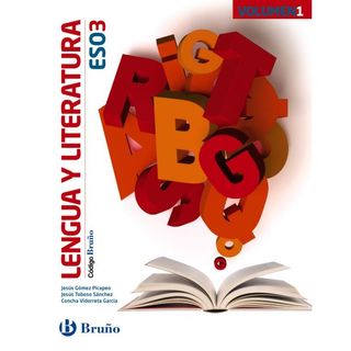 Libro Lengua Castellana y Literatura. Volumen 1.