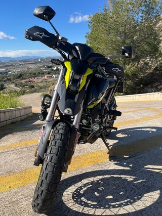 Zontes U1 125cc Trail Manual