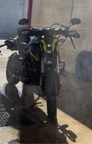 Zontes U1 125cc Trail Manual