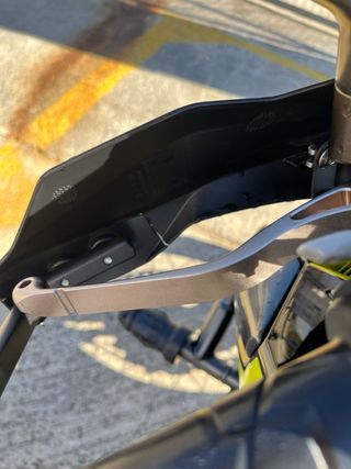 Zontes U1 125cc Trail Manual